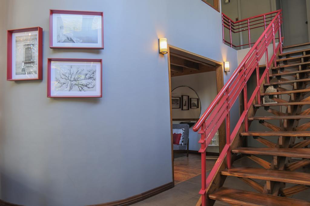 Hotel Residencia Del Sol グアテマラシティ エクステリア 写真