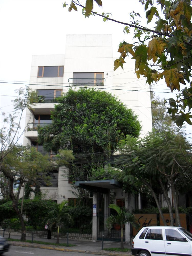 Hotel Residencia Del Sol グアテマラシティ エクステリア 写真