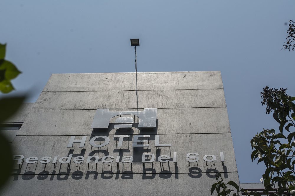 Hotel Residencia Del Sol グアテマラシティ エクステリア 写真