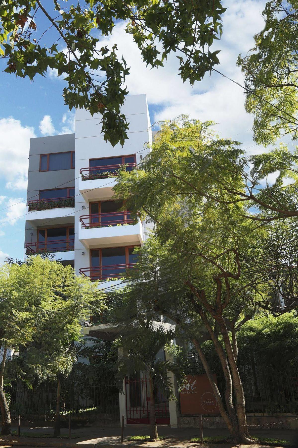 Hotel Residencia Del Sol グアテマラシティ エクステリア 写真