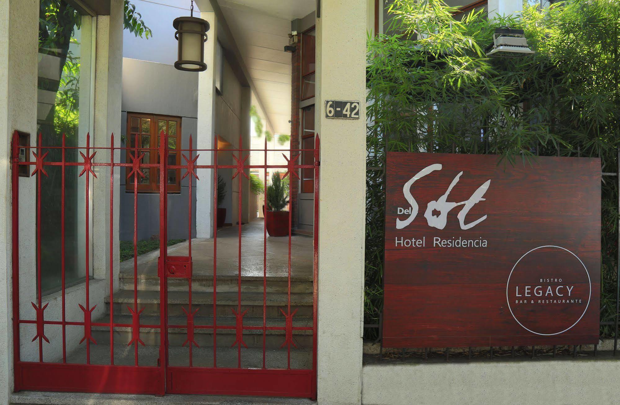 Hotel Residencia Del Sol グアテマラシティ エクステリア 写真