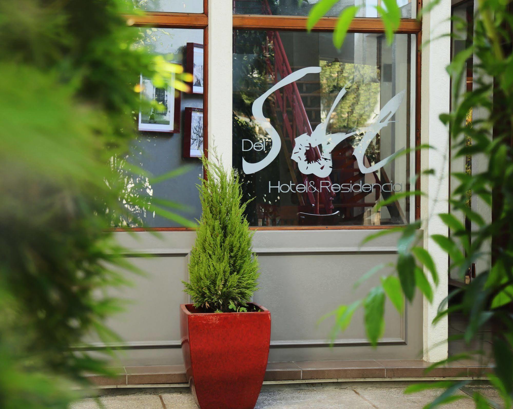 Hotel Residencia Del Sol グアテマラシティ エクステリア 写真