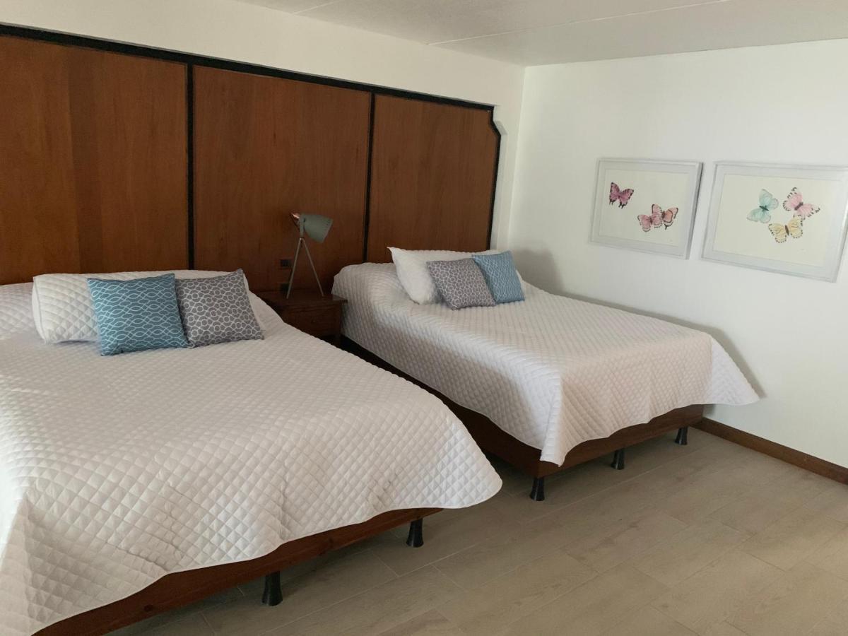 Hotel Residencia Del Sol グアテマラシティ エクステリア 写真