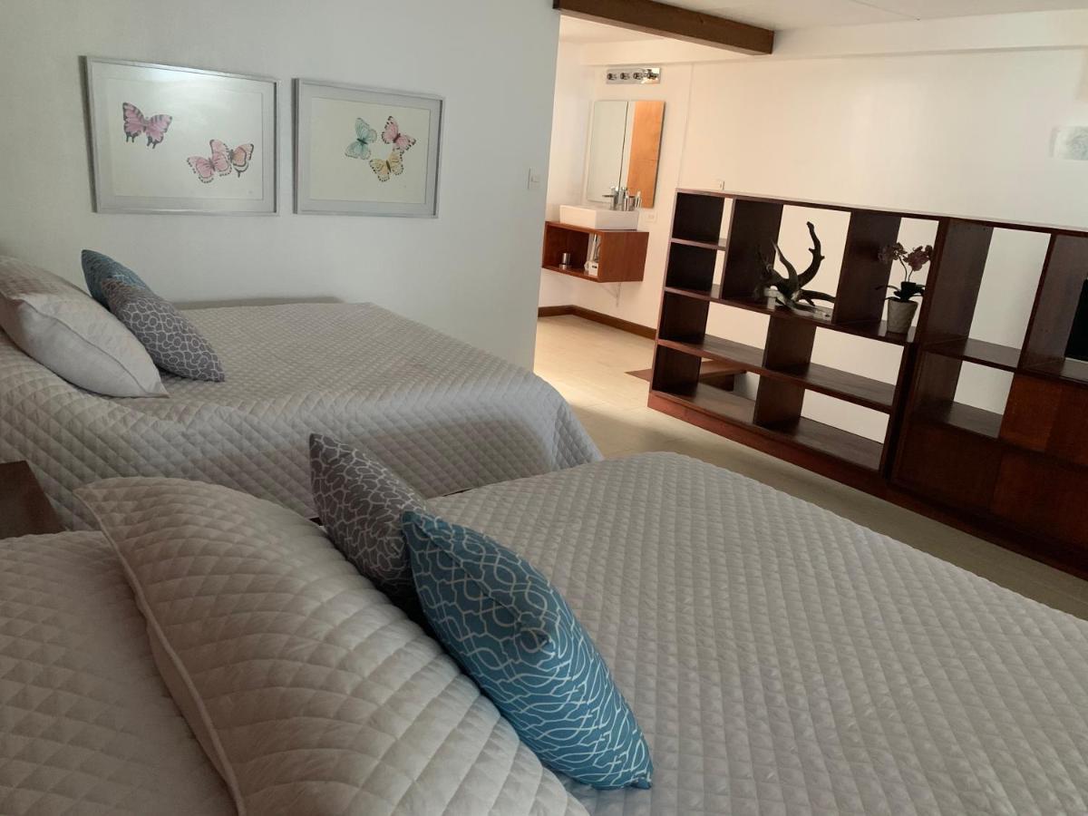 Hotel Residencia Del Sol グアテマラシティ エクステリア 写真